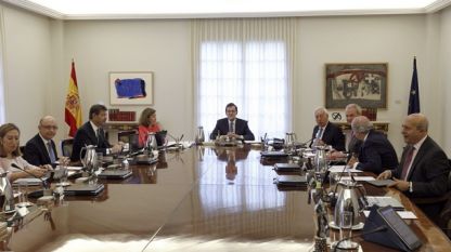 Испанският кабинет заседава извънредно заради референдума