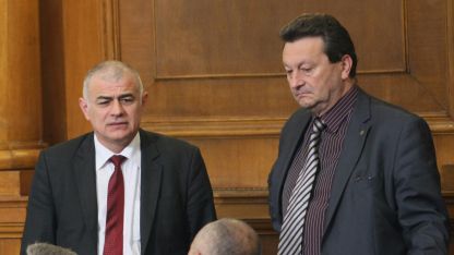 Георги Гьоков и Таско Ерменков