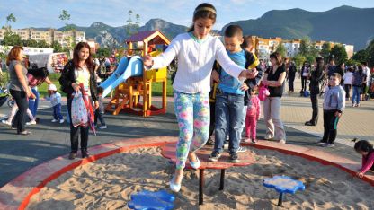 Нов парк с пари от Европа откриха преди дни във Враца