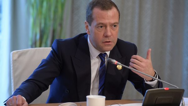 Заместник-председателят на Съвета за сигурност на Русия Дмитрий Медведев (бивш