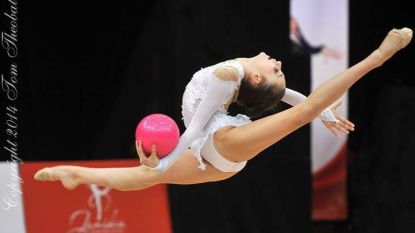 Катерина Маринова остана без медал от финалите на отделните уреди в Италия