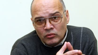 O αναλυτής από το Κέντρο έρευνας της δημοκρατίας, Τιχομίρ Μπεζλόφ