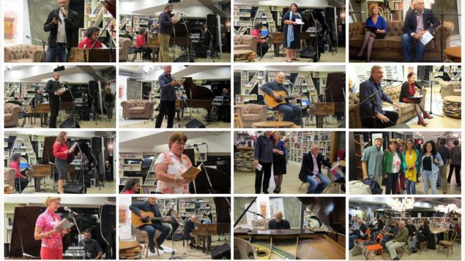 Така миналата година отпразнувахме 25-годишнината на предаването за изкуство и култура „Артефир“ в клуб „Перото“.