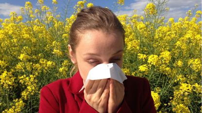 Алергичните заболявания засягат около 30 35 от световното население т е около