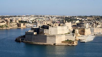 При тази крепост в малтийския град Биргу, Сюлейман Великолепни е победен от рицарите.