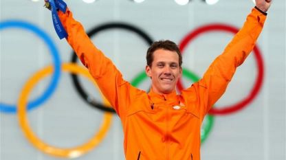 Стефан Гротхейс спечели златния медал на 1000 метра бързо пързаляне с кънки