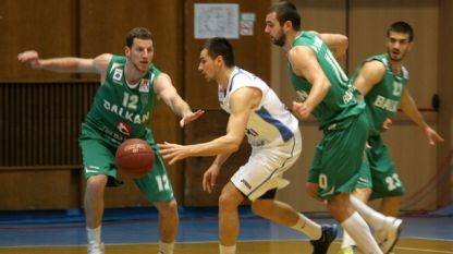 Баскетболистите на „Балкан“ записаха първи успех във Варна от 4 години