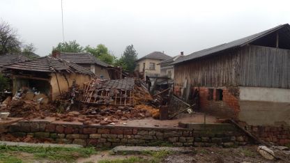 Бедствието в Плешивец, което сполетя селото през април