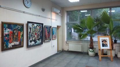 Изложба на ДиКиро в Радио Пловдив