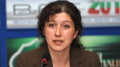 Ваня Нушева - програмен директор на „Прозрачност без граници“.