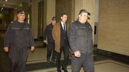 Атанас Вълков в съда