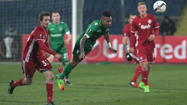 „Лудогорец“ загуби от „Копенхаген“ с 1:2