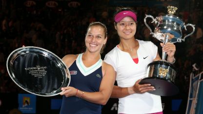 На Ли спечели Отритото първенство на Австралия по тенис