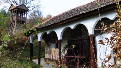 Пенкьовският манастир 