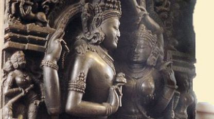 Бог Шива и жена му Парвати