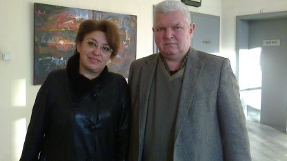 доц. Нарцис Калева-Ходжева и д-р Гюрай Ходжев
