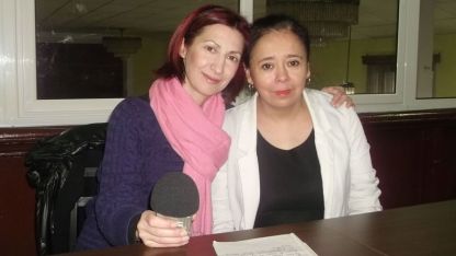  Маргарита Карканьо Звезданова (вдясно) идва от Мексико в България, водена от любовта