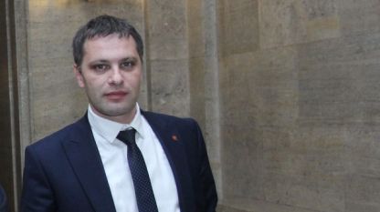 Депутатът Александър Сиди от ВМРО
