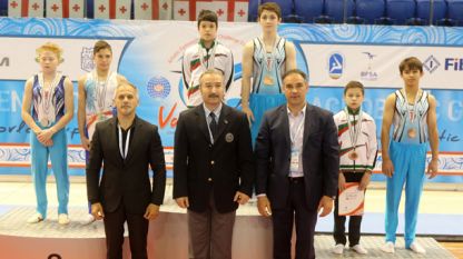 Българските състезатели с медали в първия ден от Световната купа по спортна гимнастика и акробатика
