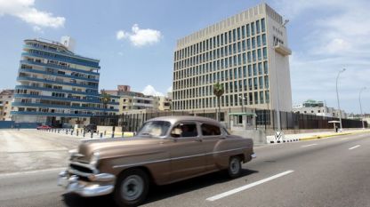 Хавана, дипломатическа мисия на САЩ