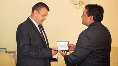 Новият областен управител на Кърджали Бисер Николов встъпи в длъжност