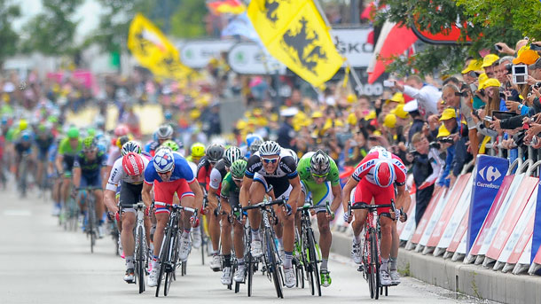 Тур дьо Франс" за първи път ще стартира от Италия през 2024 г. - Спорт -  БНР Новини