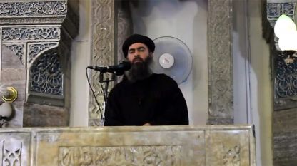 Ο Αμπού Μπακρ αλ-Μπαγκντάντι είναι ο αρχηγός του ισλαμικού κράτους στο Ιράκ