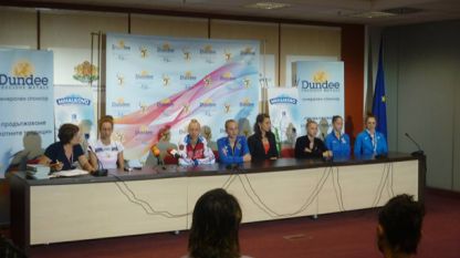 Михаела Маевска: Надявам се да се представим добре и да защитим титлата си от  миналата година