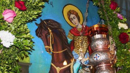 Православната църква почита днес паметта на Свети Великомъченик Димитър Солунски
