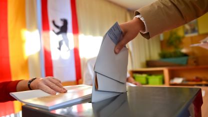 В най северната германска провинция Шлезвих Холщайн днес се провеждат регионални избори