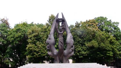 Das Denkmal der Vereinigung in Plowdiw