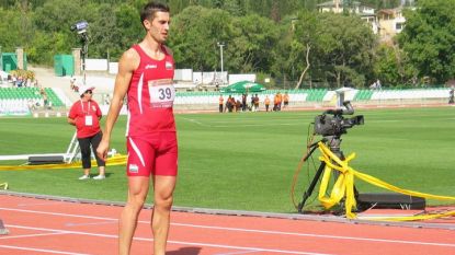 Старозагорецът Милен Вълканов остана седми на 400 метра с препятствия