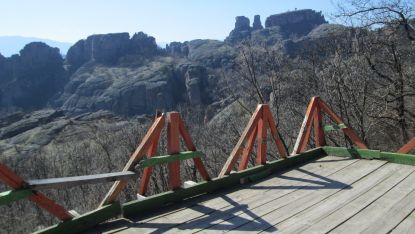 Започва ремонт на терасите за наблюдение на Белоградчишките скали.