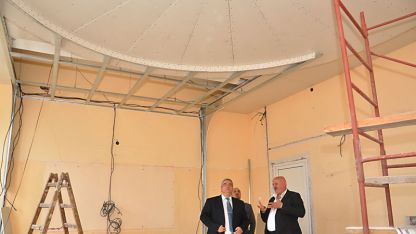 Кметът и заместник кметът на Враца посетиха новия кабинет, който трябва да бъде открит през май