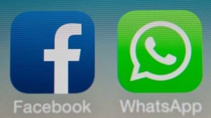 Големи социални мрежи включително Фейсбук и подразделенията й Инстаграм