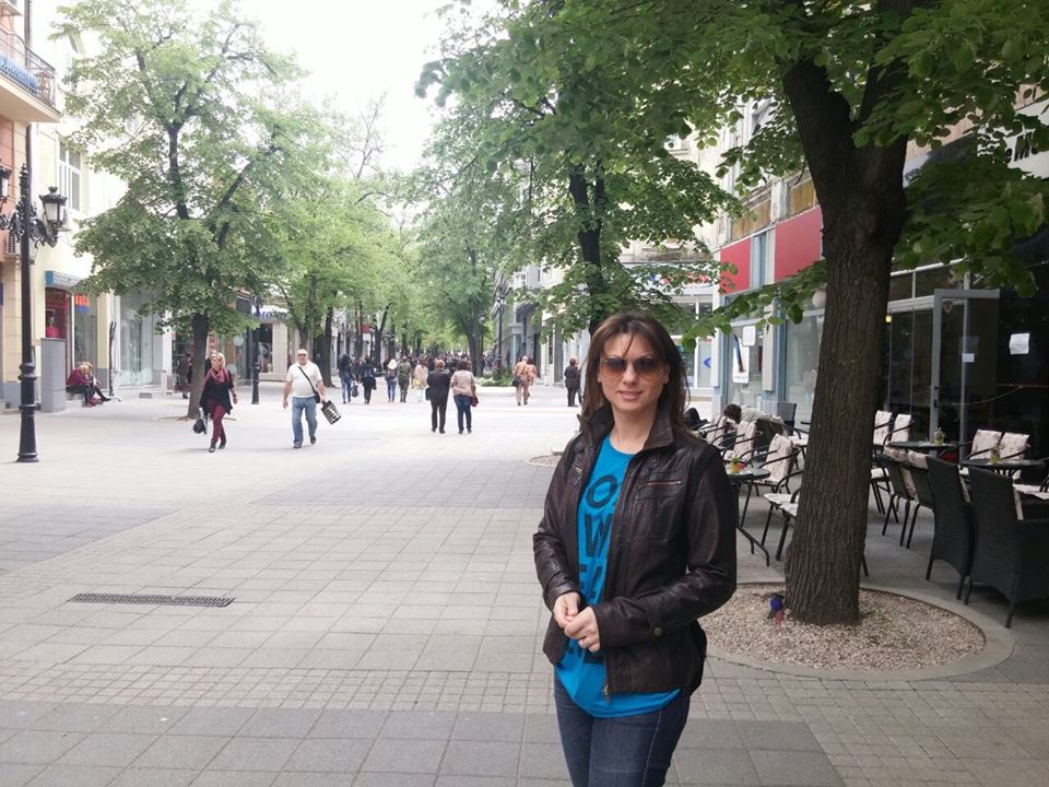 Сандра Ролих в Пловдив