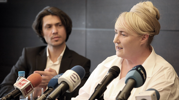 Лиса Джерард и Йордан Камджалов