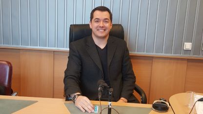 Антонио Григоров,  ръководител подбор на персонал и работодателска марка.