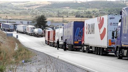 Турция продължава рестриктивните мерки към българските превозвачи