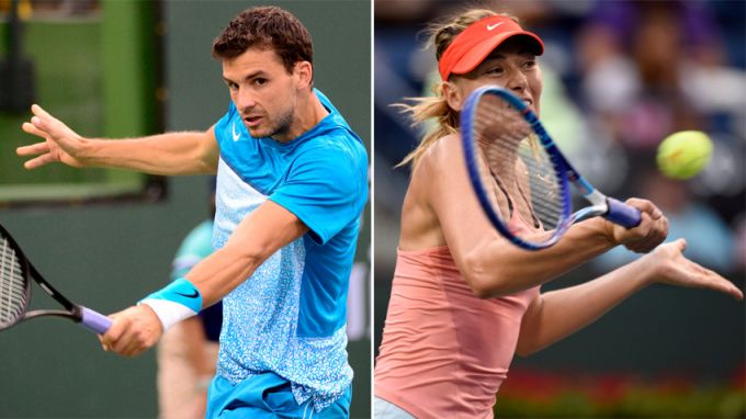 Григор Димитро и Мария Шарапова