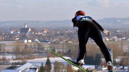 Карина Фогт спечели златния медал в ски скоковете в Сочи