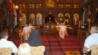 Благотворителният концерт в храма Свети Николай