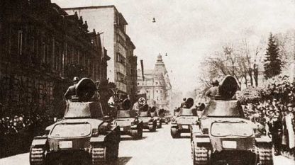 Военен парад, месец май 1940 г.