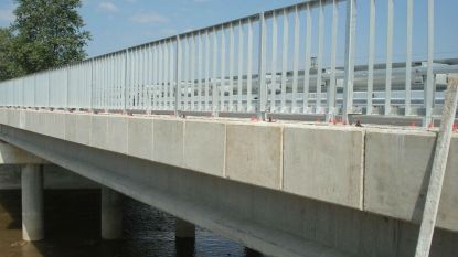 Започна ремонтът на опасен мост подкопан от пороите преди повече