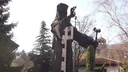 Denkmal des hl.  Sofronij in Wratza