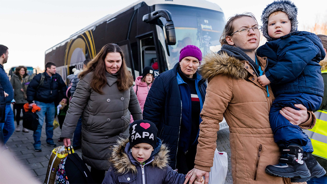 На територията на област Хасково са дошли 27 бежанци от Украйна -  Регионални новини