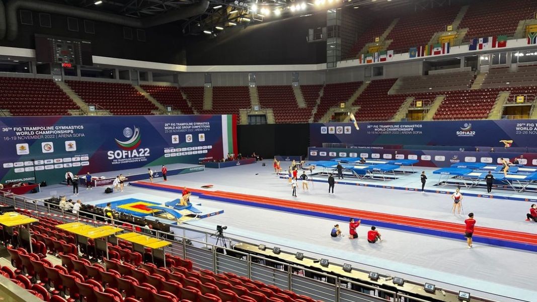 Athletes from 45 countries to participate at 36th Trampoline Championships in Sofia - Sport