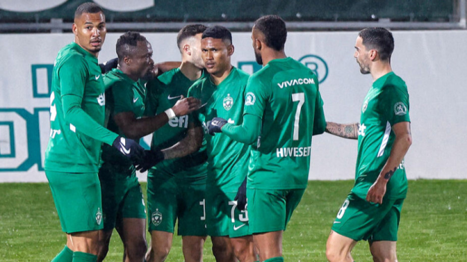 Official] Ludogorets are Bulgarian league champions for the 10th