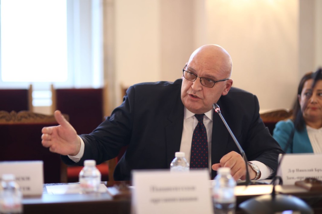 Д-р Николай Брънзалов - заместник-председател на Българския лекарски съюз