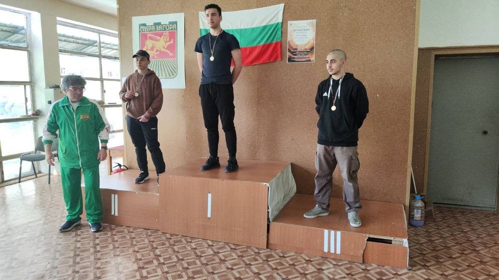 Две титли за състезателите на СК „Стрелба“ -Варна - Спорт